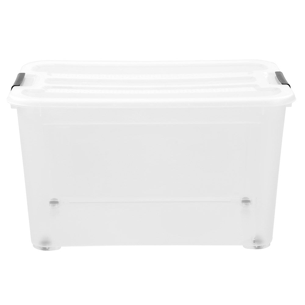 Transparent Storage Tub 90L