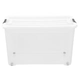 Transparent Storage Tub 90L
