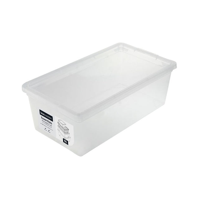 Stackable Storage Tub with Lid 6L