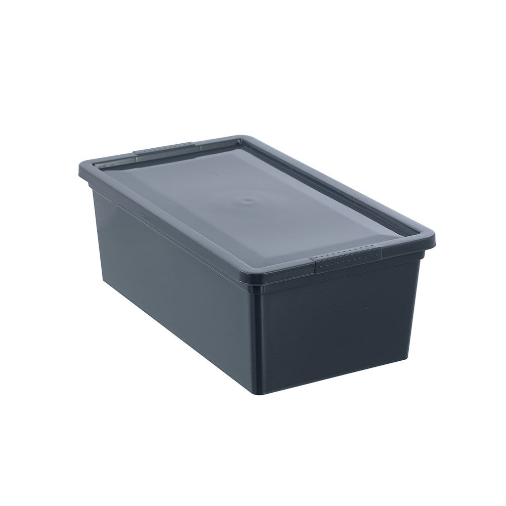Stackable Storage Tub with Lid 6L - Assorted