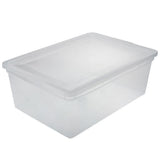 Stackable Storage Tub with Lid 10.5L