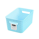 Woven Storage Basket 18 x 28 x 13cm