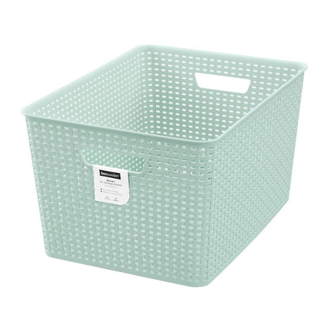 Woven Storage Basket 34 x 44 x 25cm