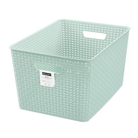 Woven Pastel Basket 34 x 44 x 25cm
