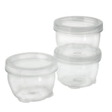 3 Pack Twist-Lock Stacking Container 260ml