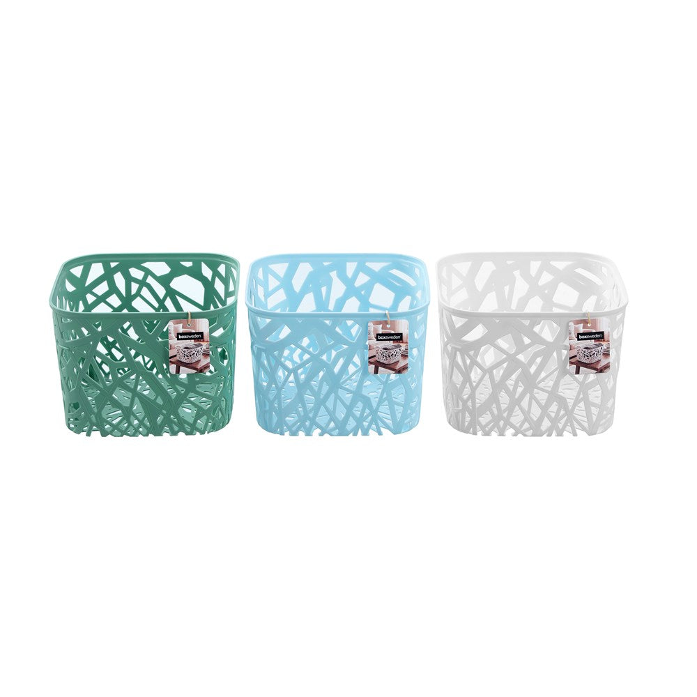 Mosaic Basket 19.5 x 14cm