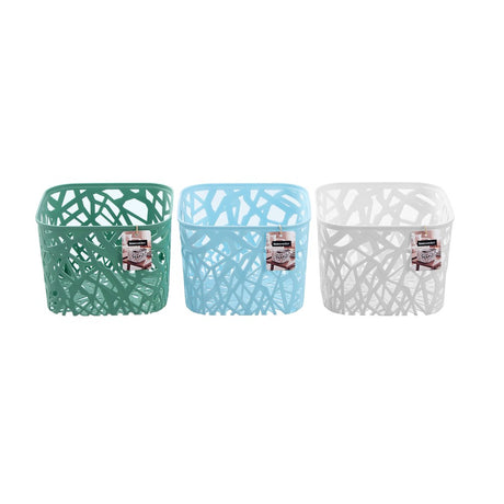 Mosaic Basket 19.5 x 14cm
