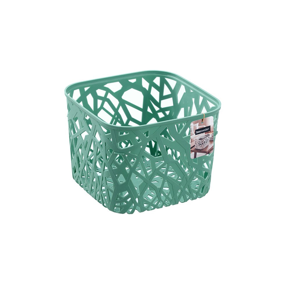 Mosaic Basket 19.5 x 14cm
