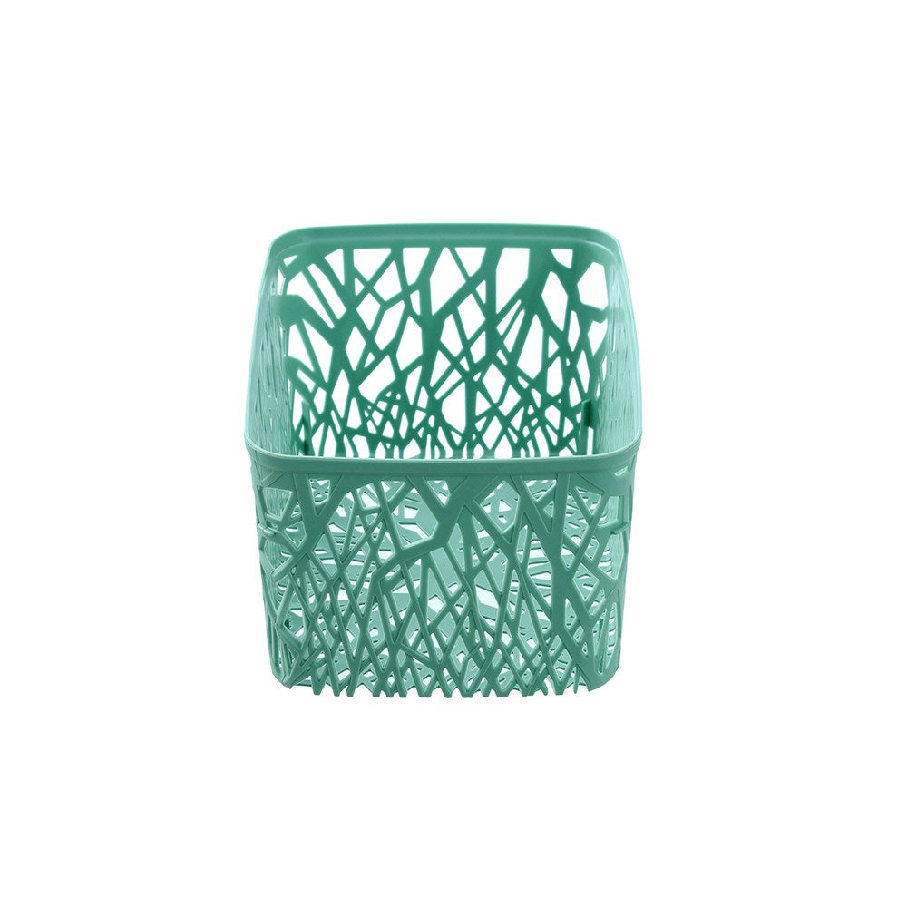 Mosiac Basket 28.5 x 17 x 12cm