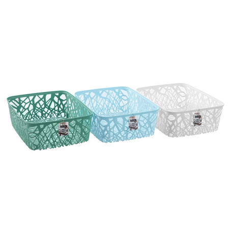 Mosiac Basket 37 x 28 x 12.5cm