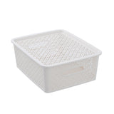 Medallion Basket With Lid 14.5L