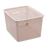 Medallion Basket With Lid 19L