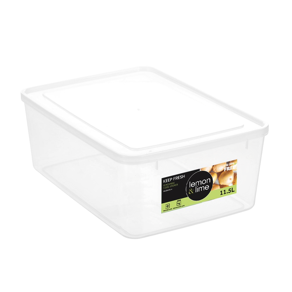 Keep Fresh Stackable Food Storage Container 11.5L