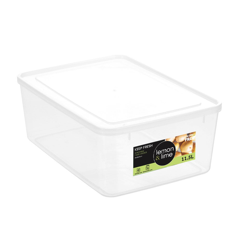 Keep Fresh Stackable Food Storage Container 11.5L