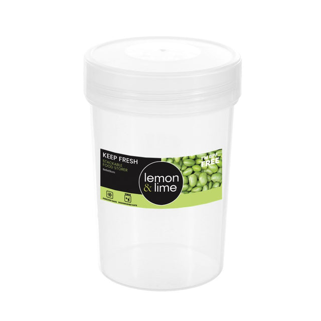 Twist Lock Stackable Food Storer 1L