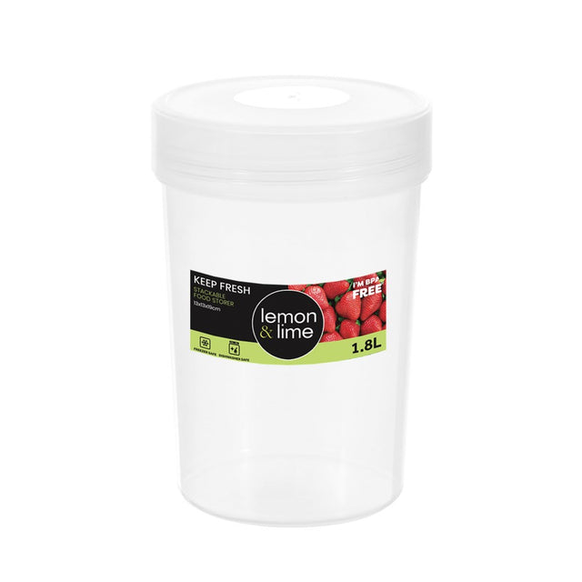 Stackable Food Storer 1.8L
