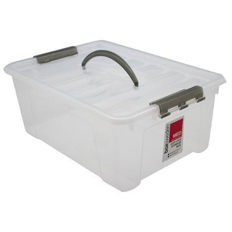 Dura Carry Storage Box with Handle 16L