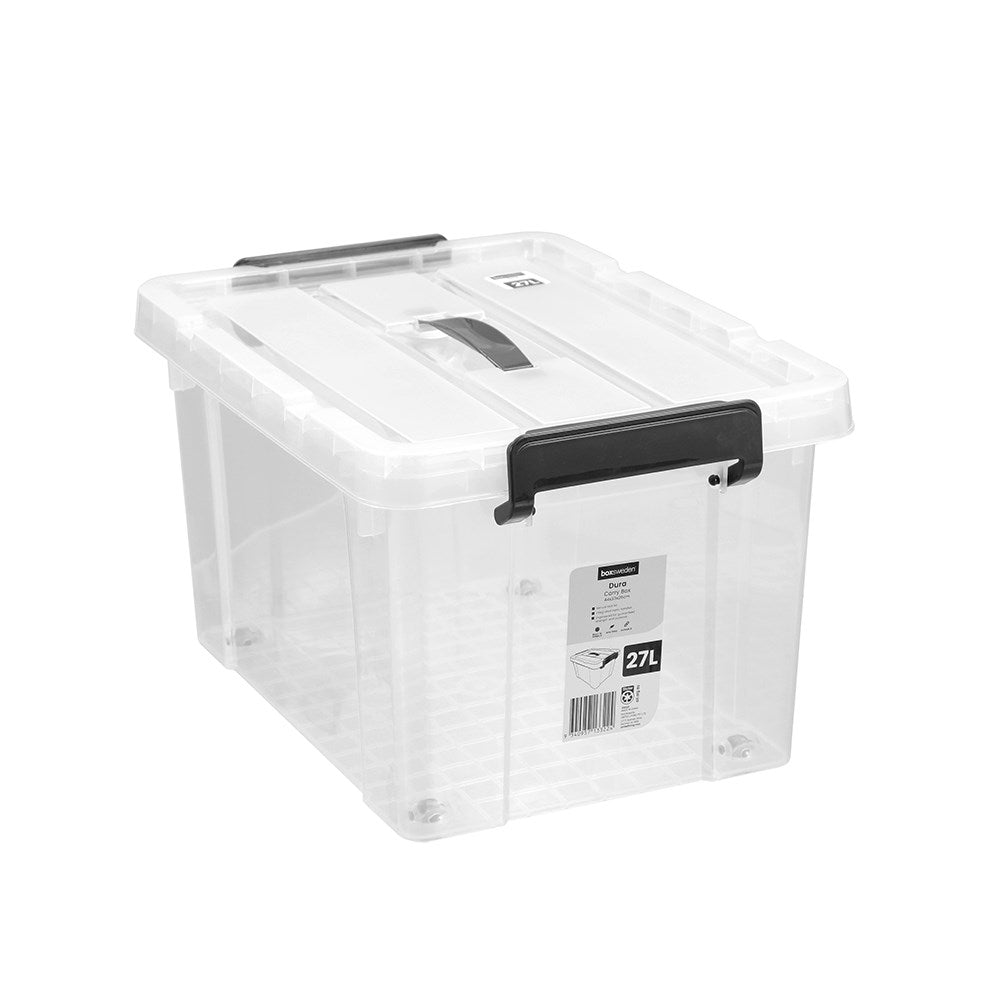 Carry Storage Box with Handle 27L