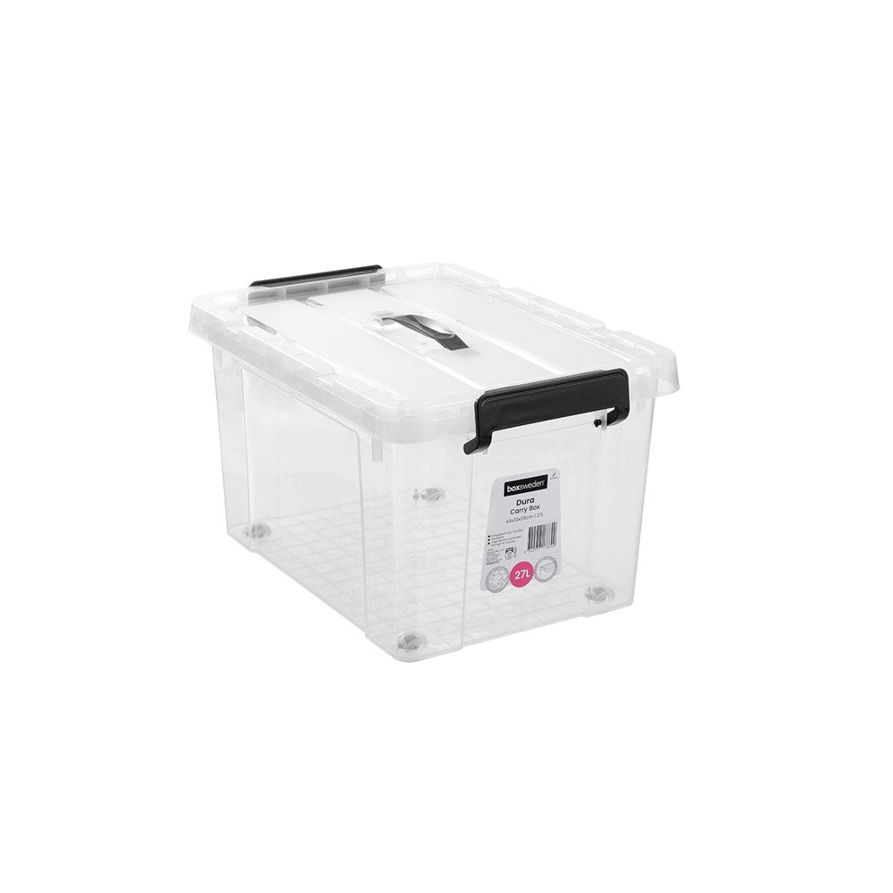 Dura Storage Box with Carry Handle 27L