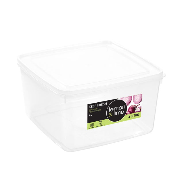Stackable Food Storer 4L