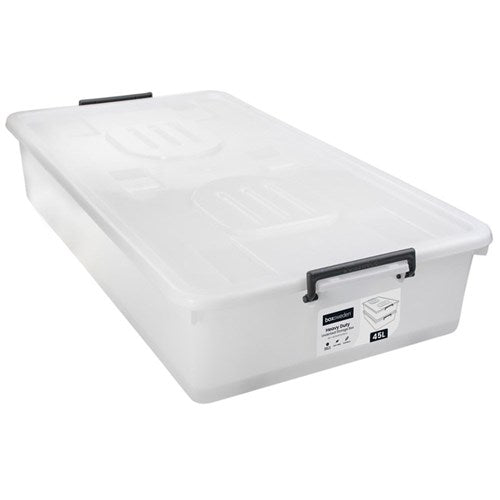 Heavy Duty Underbed Storage Tub 45L