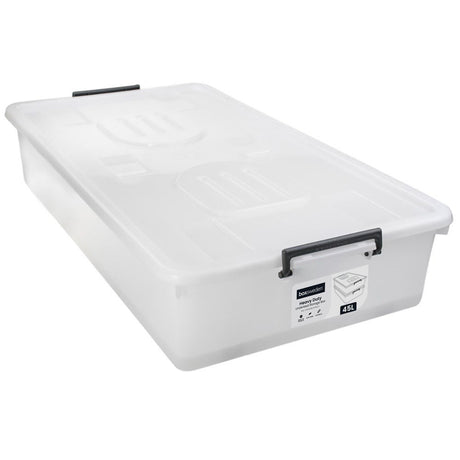 Heavy Duty Underbed Storage Tub 45L