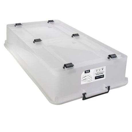 Heavy Duty Underbed Storage Tub 45L