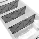 Underbed Storage Tub with Dividers 35L