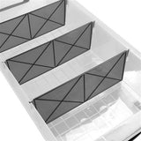 Underbed Storage Tub with Dividers 35L