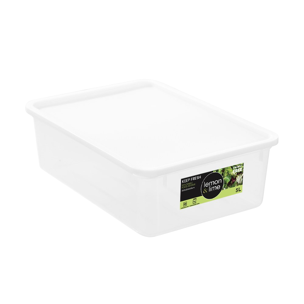 Keep Fresh Stackable Food Storage Container 5L