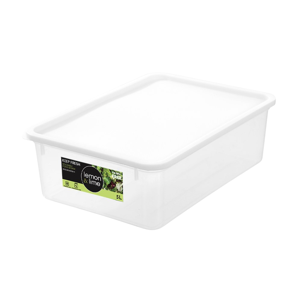 Keep Fresh Stackable Food Storage Container 5L