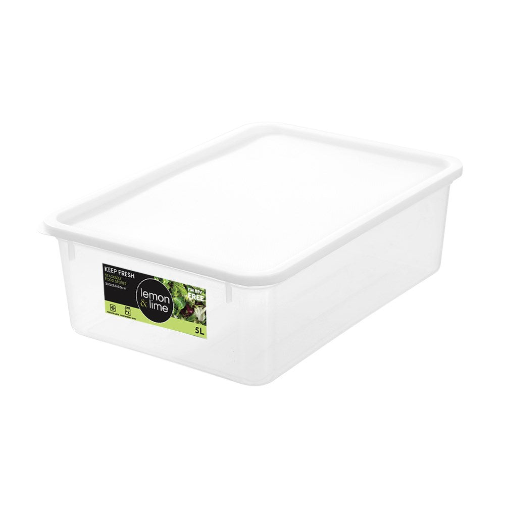 Keep Fresh Stackable Food Storage Container 5L