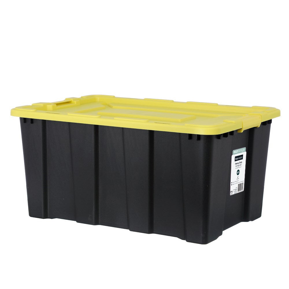 BoxSweden Industrial Tub Black 100L