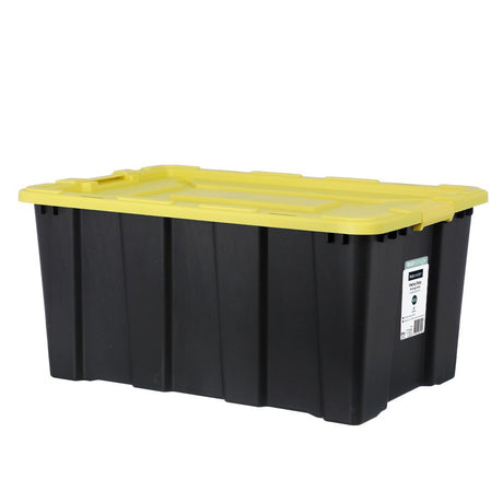 BoxSweden Industrial Tub Black 100L