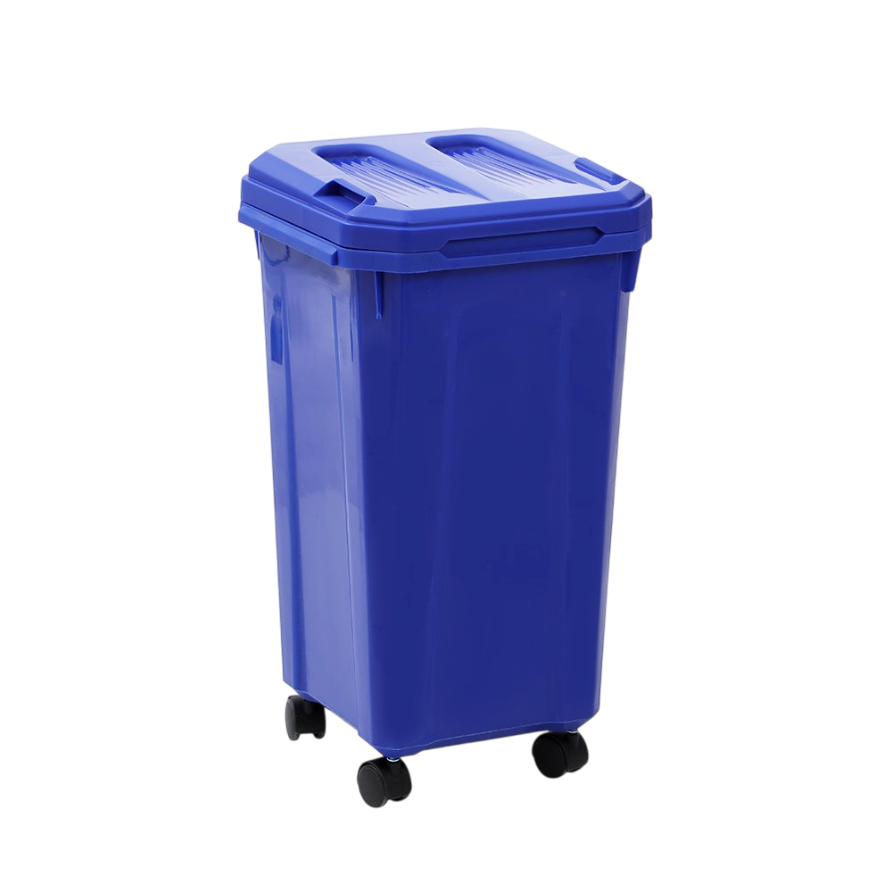 Wheelie Bin Coloured 32L