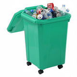 Wheelie Bin Coloured 60L