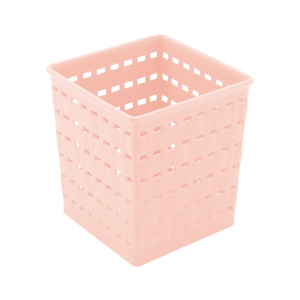 Woven Basket Pastel 9 x 9 x 10cm