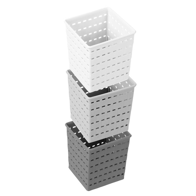 Woven Storage Basket 9 x 9 x 10cm