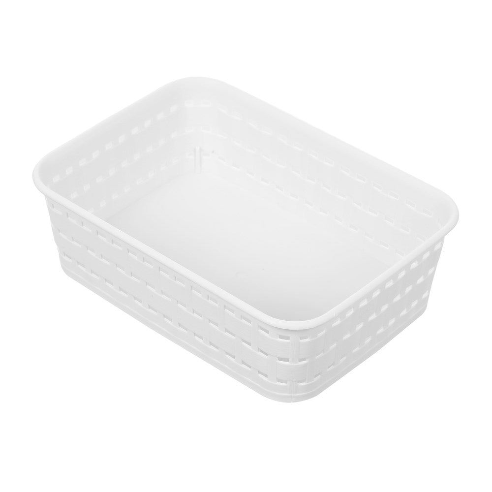 Woven Storage Basket 19 x 14 x 6cm