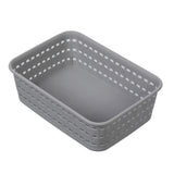 Woven Storage Basket 19 x 14 x 6cm