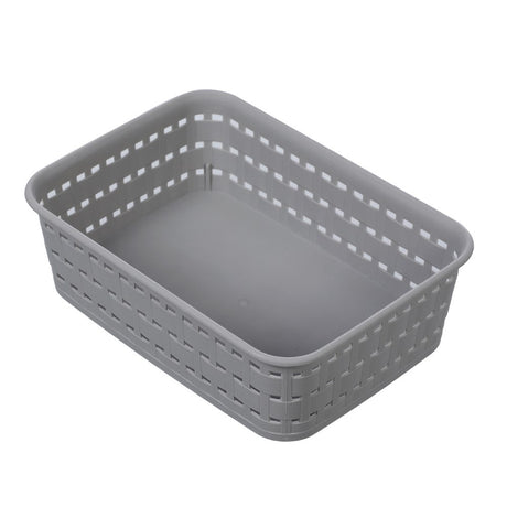 Woven Storage Basket 19 x 14 x 6cm