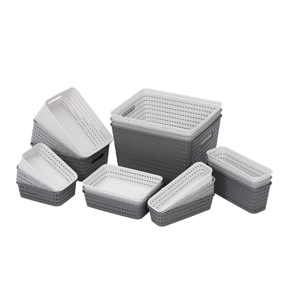 Woven Storage Basket 25 x 18 x 6cm