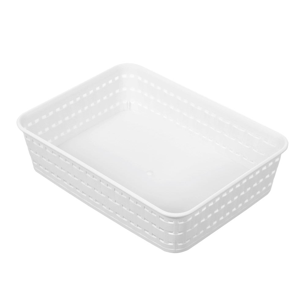 Woven Storage Basket 25 x 18 x 6cm