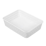 Woven Storage Basket 25 x 18 x 6cm