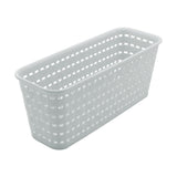 Woven Basket Pastel 26 x 9 x 10cm