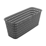 Woven Basket Pastel 26 x 9 x 10cm