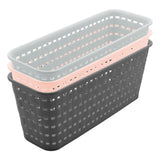 Woven Basket Pastel 26 x 9 x 10cm