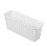Woven Storage Basket 26 x 9 x 10cm