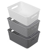 Woven Storage Basket 27 x 20 x 10cm