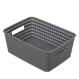 Woven Storage Basket 27 x 20 x 10cm